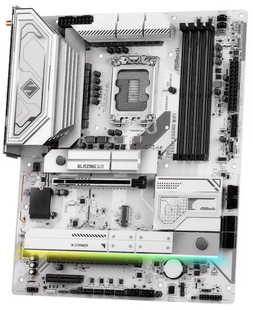 Caraquiz PC - Montaje Placas Base ASRock Z890 Steel Legend WIFI Caraquiz