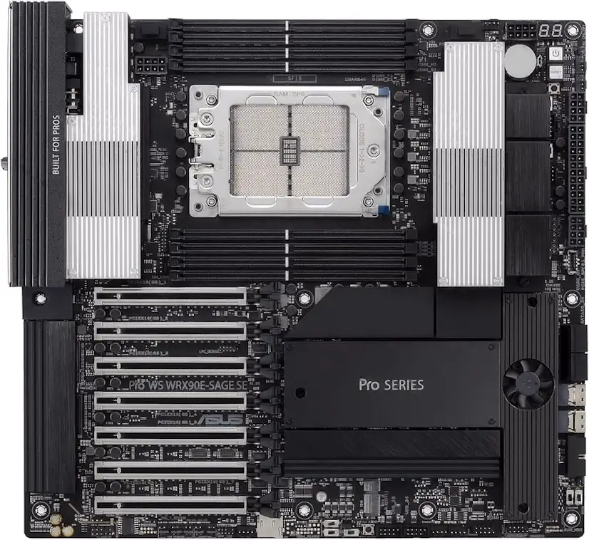 Caraquiz PC - Montaje Placa Base ASUS PRO WS W890-SAGE-SE Caraquiz