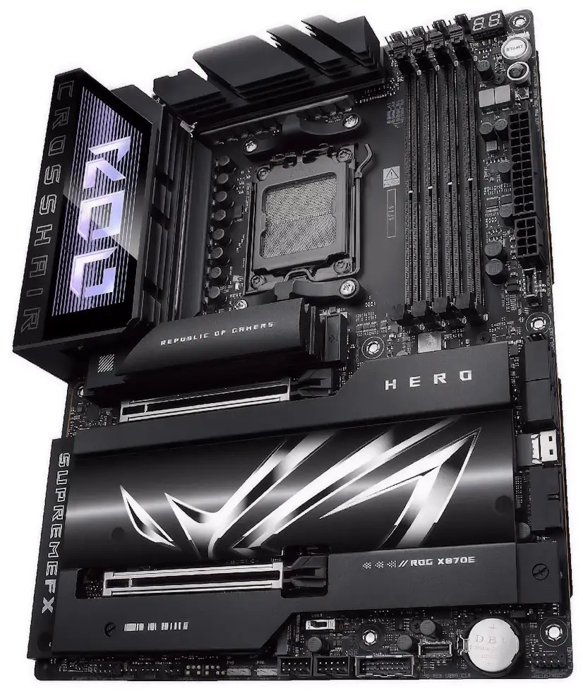 Caraquiz PC - Montaje Placa Base ASUS ROG CROSSHAIR X870E DARK HERO Caraquiz