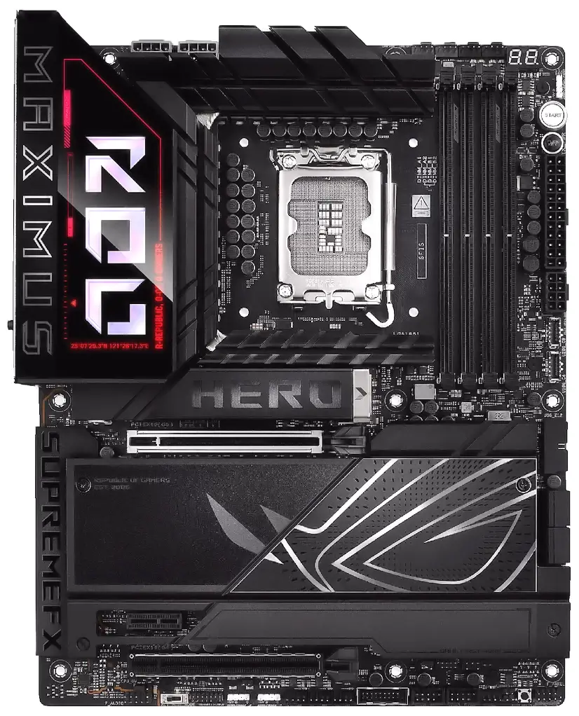 Caraquiz PC - Montaje Placa Base ASUS ROG Z890 MAXIMUS HERO Caraquiz