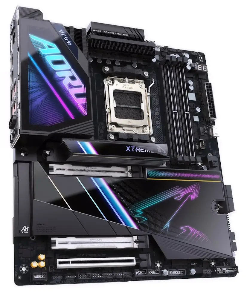 Montaje Placa Base GIGABYTE X870E AORUS XTREME X3D AI TOP Gaming PC Caraquiz