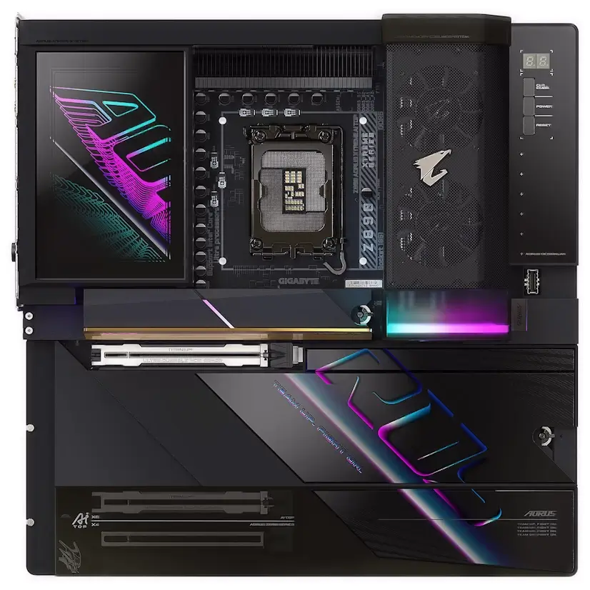 Montaje Placa Base GIGABYTE Z890 AORUS XTREME AI TOP Gaming PC Caraquiz