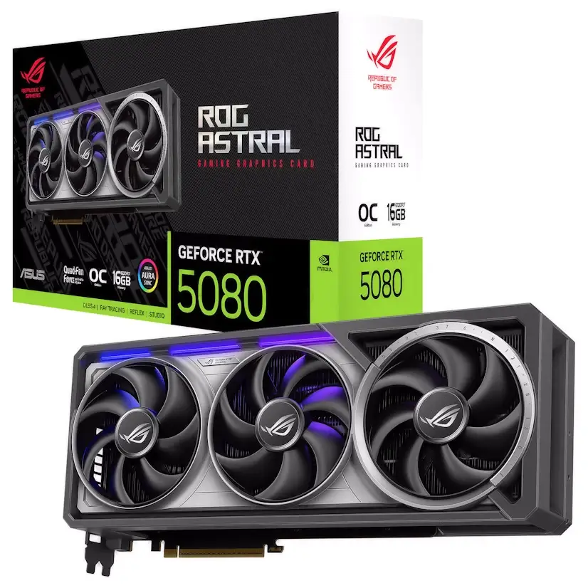 Caraquiz PC - Montaje NVIDIA GEFORCE RTX 5080 Caraquiz
