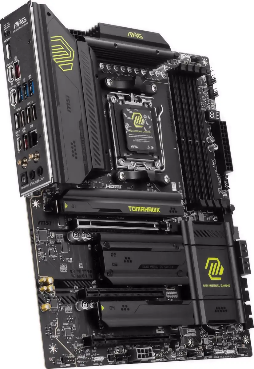 Montaje Placa Base MSI Gaming PC Caraquiz