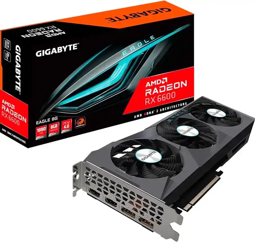 Montaje Tarjeta Gráfica AMD Radeon RX Caraquiz