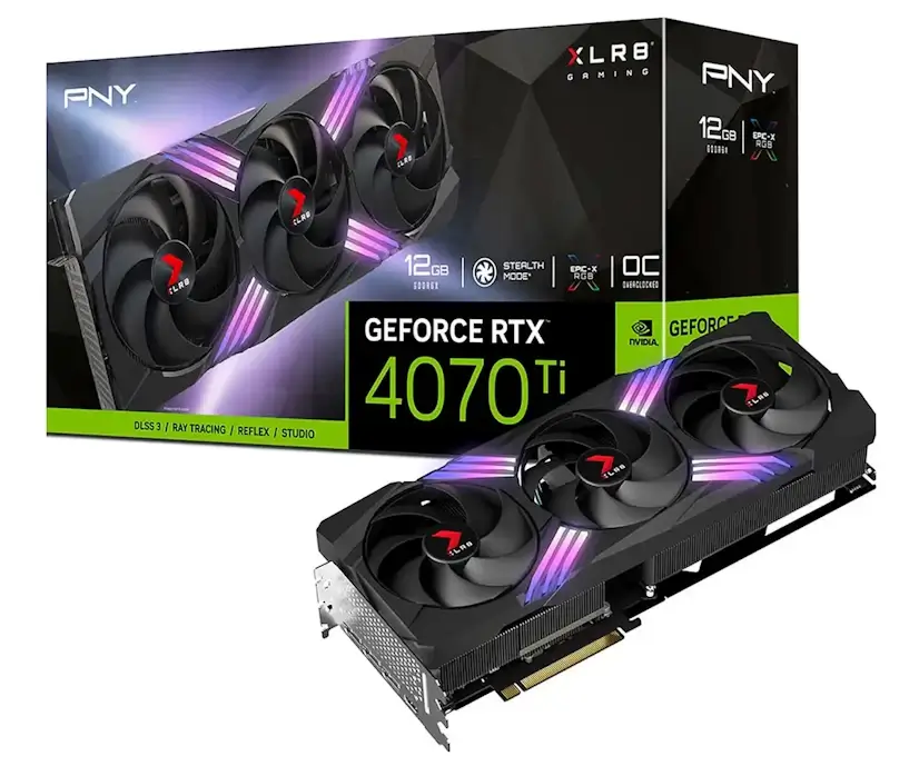 Montaje Tarjeta Gráfica NVIDIA GEFORCE RTX 4070 Ti Caraquiz