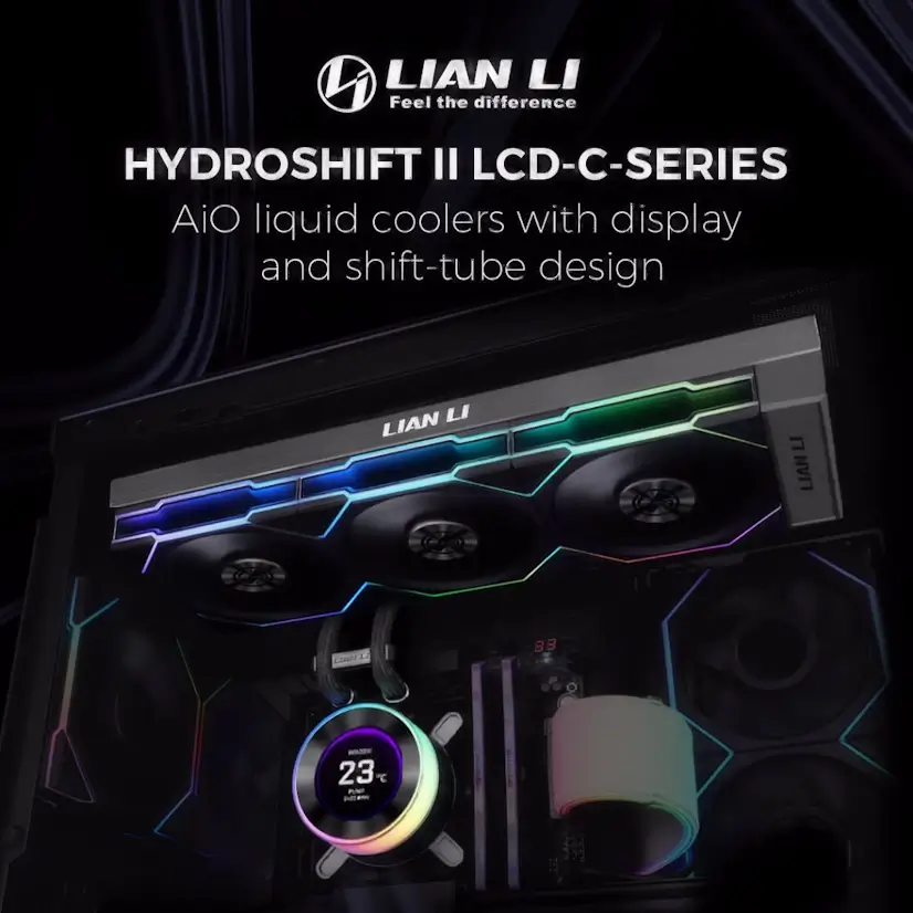 Montaje Refrigeración Líquida LIAN LI Gaming PC Caraquiz