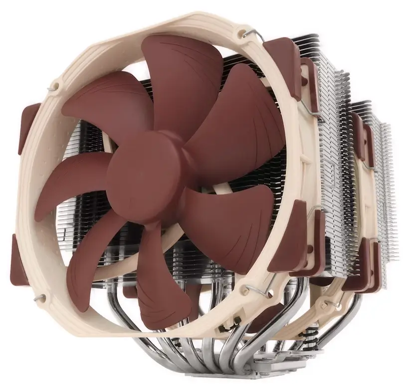Montaje Cooler CPU Noctua Gaming PC Caraquiz