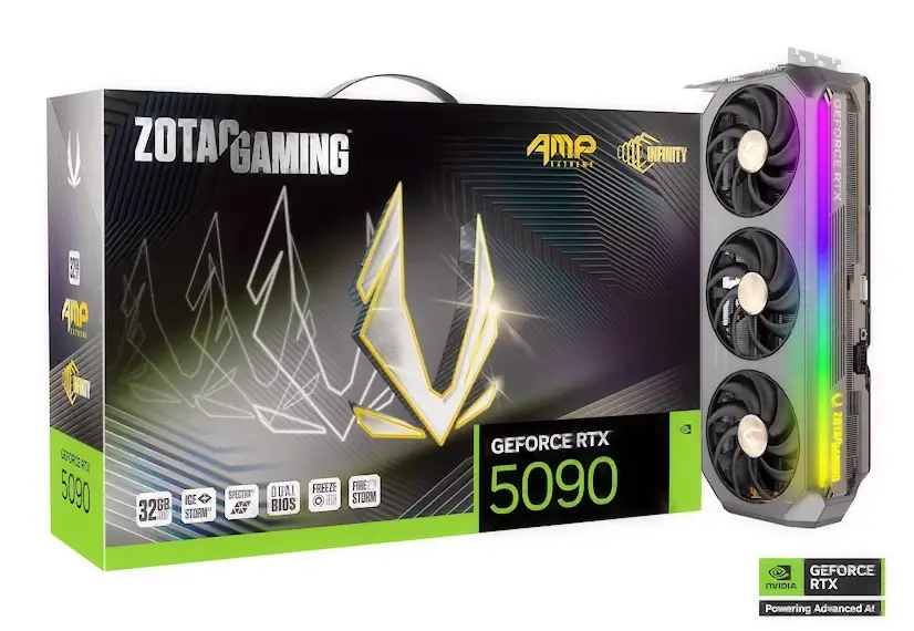 Montaje Gaming PC NVIDIA GEFORCE RTX 5090 Caraquiz